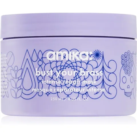 amika Bust Your Brass Blonde Mask 250ml – image 2