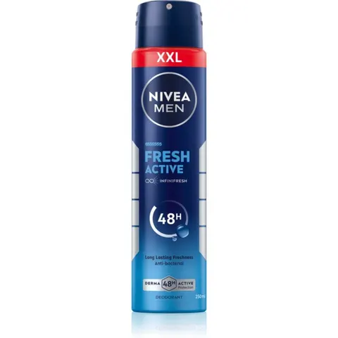 NIVEA MEN Fresh Active deodorant spray 250 ml – image 2