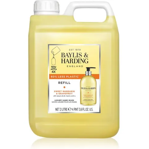 Baylis & Harding Sweet Mandarin & Grapefruit Hand Soap refill 2000 ml – image 2