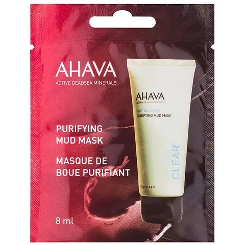 AHAVA Time To Clear purifying mud mask 8 ml – image 2