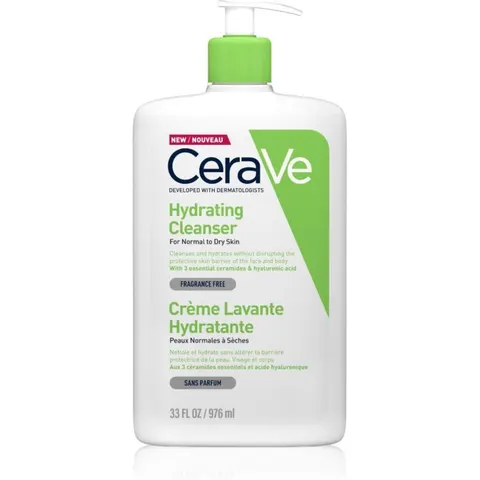Cerave Moisturizing Cleansing Lotion 1L – image 3