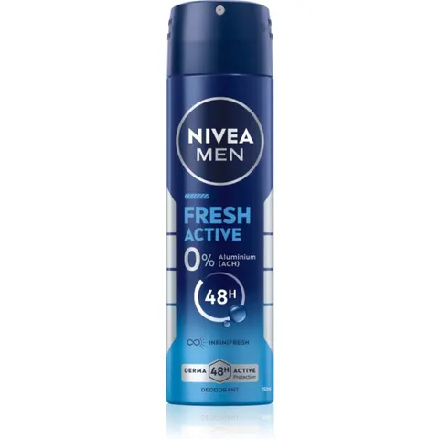 NIVEA MEN Fresh Active deodorant spray 150 ml – image 2