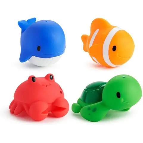 Munchkin Bath Ocen Bath Squirts bath toy 9 m+ 4 pc – image 2