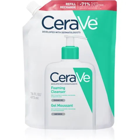 CeraVe Foaming Cleanser Refill 473ml – image 2