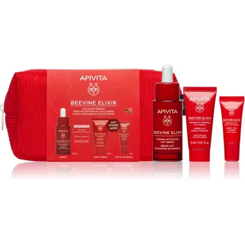 Apivita Beevine Elixir Collagen Reboot set with firming effect – image 2