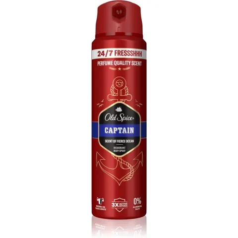 Old Spice Captain deodorant spray 150 ml – image 2