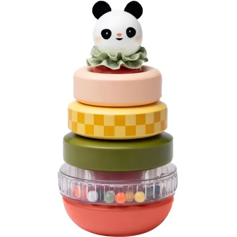 Taf Toys Pyramida Panda stackable tower 9m+ 1 pc – image 2