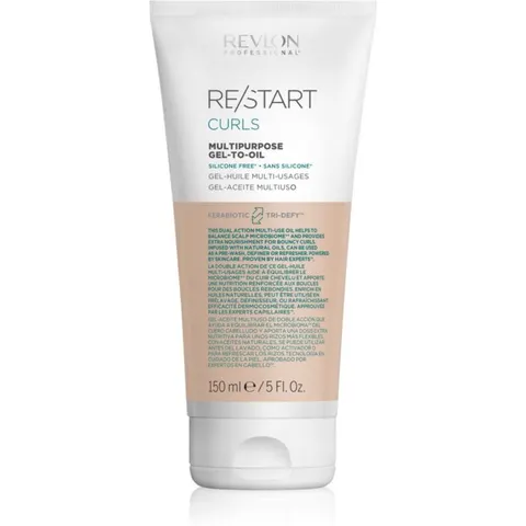 150ml Revlon Professional RE/START CURLS TRANSFORMATIVE OIL – image 3