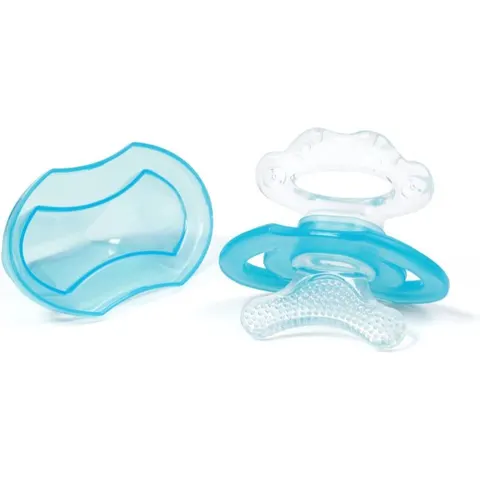 BabyOno Teether chew toy 3m+ Blue 1 pc – image 2