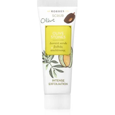 Korres Olive Stones deep cleansing scrub 18 ml – image 3