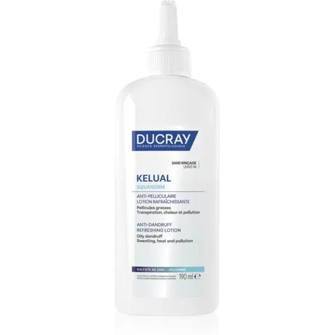 Ducray Kelual Squanorm Fresh Control Lotion Solution for dandruff 190 ml – image 2