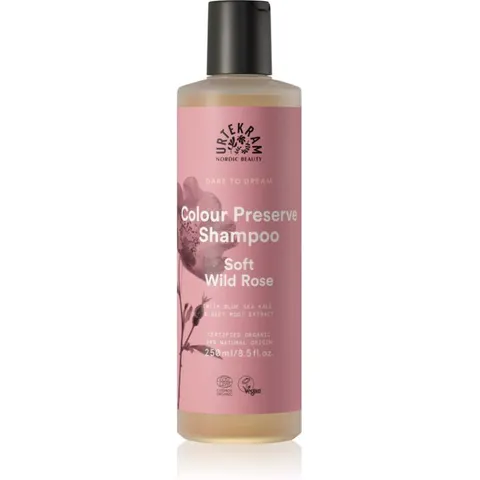 250ml URTEKRAM Soft Wilde Rose Shampoo – image 3