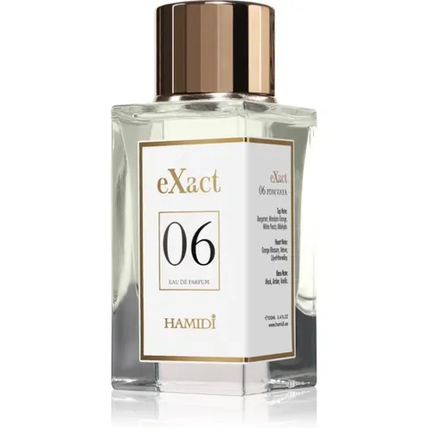 Hamidi eXact 06 EDP W 100 ml – image 2