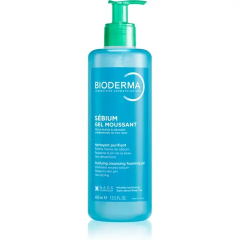 Bioderma Sebium Foaming Gel 400ml – image 2