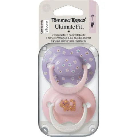 Tommee Tippee Ultimate Fit 6-18m dummy 2 pc – image 2