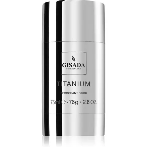 Gisada Titanium deodorant stick M 75 ml – image 2