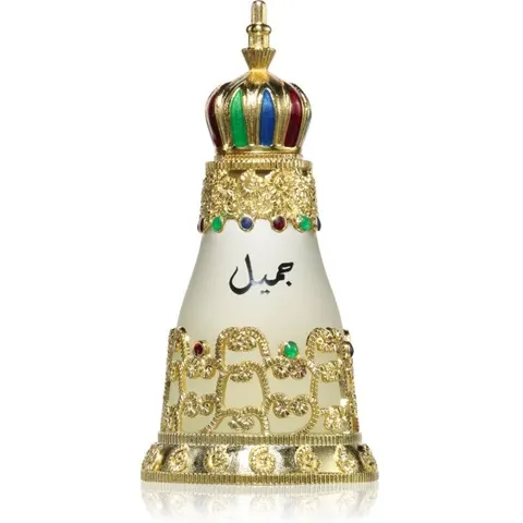 Khadlaj Jameel perfumed oil U 25 ml – image 2