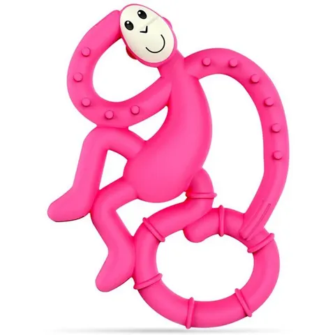 Matchstick Monkey Mini Monkey Teether - Pink – image 2