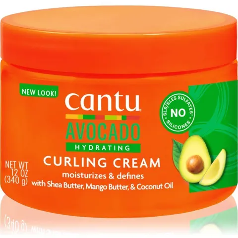 Cantu Curling Moisturizing Cream 340 gr – image 2