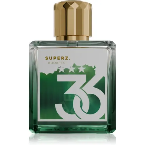 SUPERZ. Budapest 36 perfume extract U 50 ml – image 2
