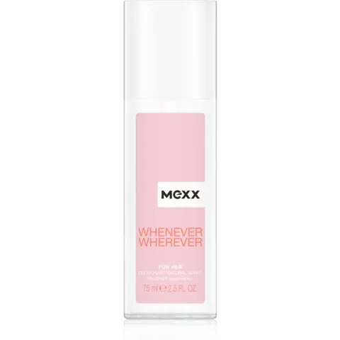 Mexx Whenever Wherever For Her deodorant with atomiser W 75 ml – image 2