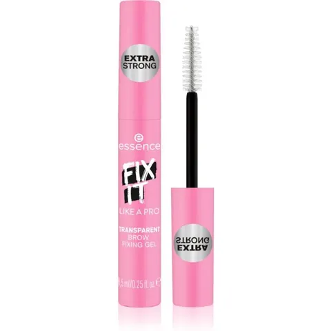 essence FIX IT LIKE A PRO Transparent Setting Gel for eyebrows 8 ml – image 2