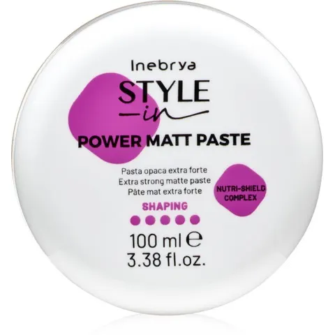 Inebrya Style-In Power Matt Paste Extra Strong 100 ml – image 2