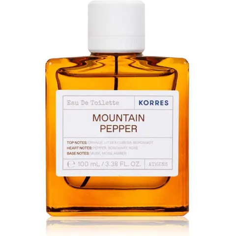 Korres Mountain Pepper 100ml EDT Spray – image 2