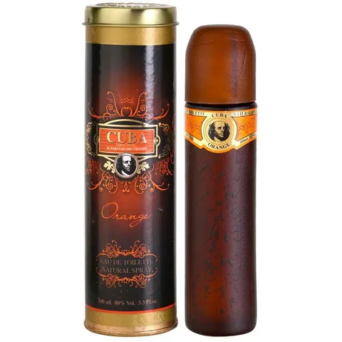 Cuba Classic Orange EDT 100ml Spray – image 2