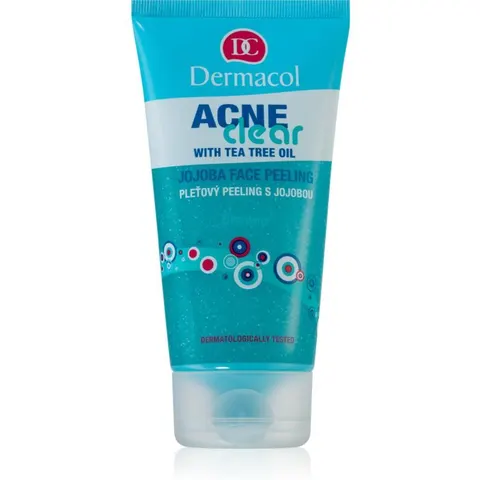 Dermacol Acne Clear exfoliating face cleanser for problem skin 150 ml – image 2