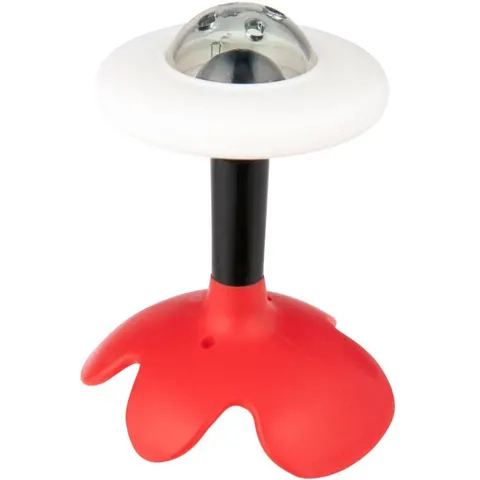 Canpol babies Sensory Rattle with teether Red 1 pc – image 2