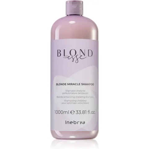Inebrya Blondesse Blonde Miracle Shampoo 1000 ml – image 2