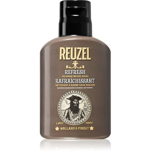 Reuzel Refresh no Rinse Beard Wash 100mL – image 2