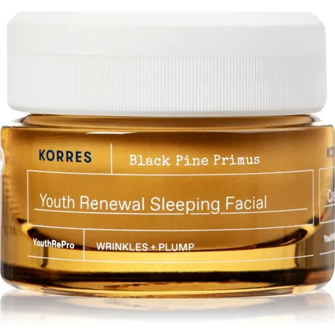Korres Black Pine Primus Night Cream 40ml – image 2