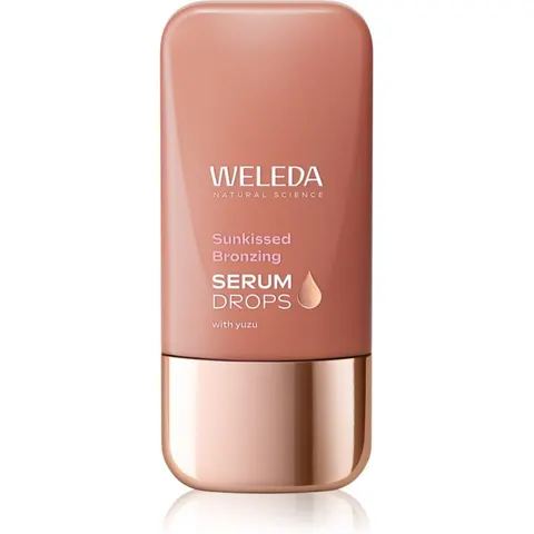 Weleda Sunkissed Bronzing Face Serum Drops 30ml – image 2