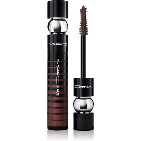 MAC Cosmetics MACStack Mascara Superstack Mega Brush volumising and lengthening mascara shade Chestnut 12 ml – Brown – image 2