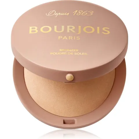 Bourjois Maxi Round Pot Bronzer shade 001 Light Medium 7 g – image 2