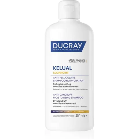 Ducray Kelual Squanorm Dry Dandruff Shampoo 400 ml – image 2