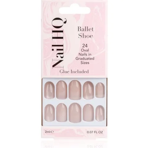 Nail HQ Ballet Shoe False Nails 24 pc – image 2