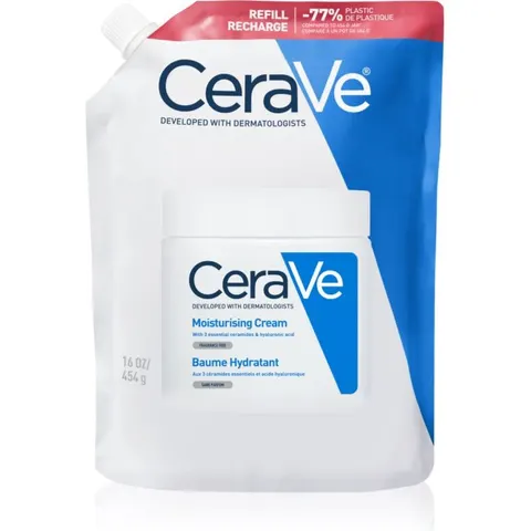 CeraVe Moisturising Cream Refill 454g – image 2