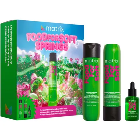 Matrix Food For Soft Gift Set for intensive hydration – image 2