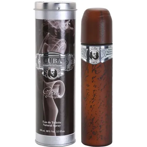 Cuba Grey Eau de Toilette for men 100 ml – image 2