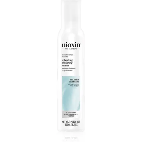 Nioxin Volumising Mousse 200ml – image 2