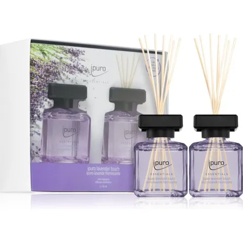 ípuro Essentials Lavender Touch gift set 2x50 ml – image 2