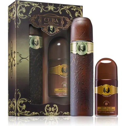 Cuba - Gold - For Men, 100 ml – image 2