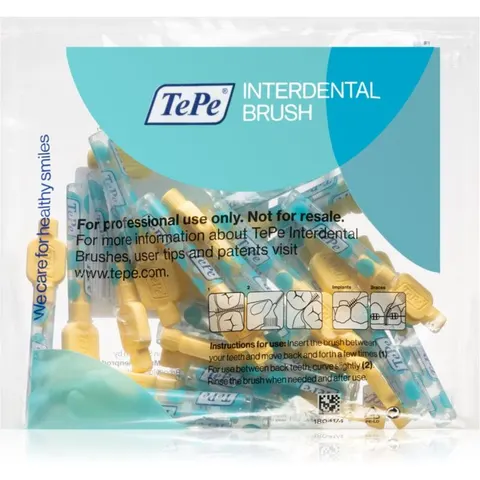TePe Extra Soft interdental brushes 0,7 mm 25 pc – image 2