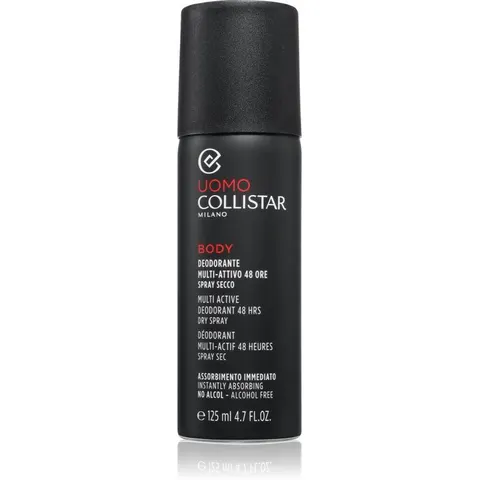 Collistar Multi-Active Deodorant 48hrs Dry Spray refreshing deodorant spray M 125 ml – image 2