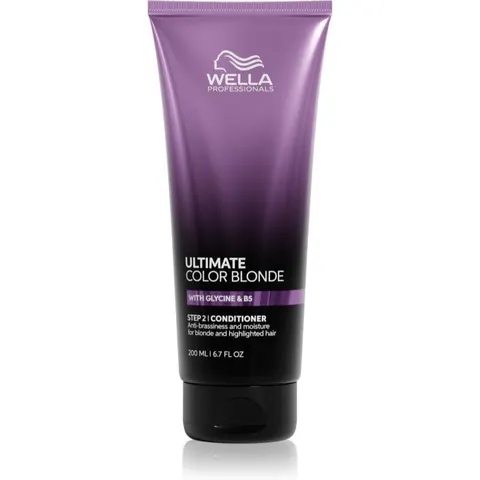 Wella Professionals Ultimate Color Blonde Conditioner Step 2 – image 2