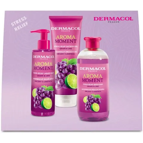 Dermacol Aroma Moment Grape & Lime Gift Set for the bath – image 2