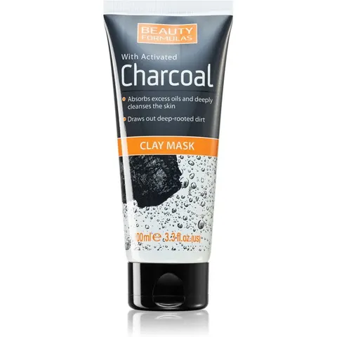 Beauty Formulas Charcoal Face Mask 100ml – image 2
